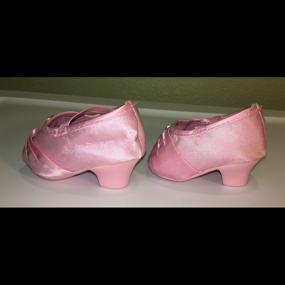 Build A Bear Pink High Heeled Doll Shoes - Picture 3 of 12